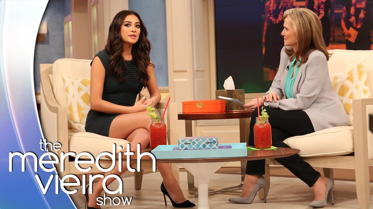Shay Mitchell on Playing a Lesbian | The Meredith Vieira Show