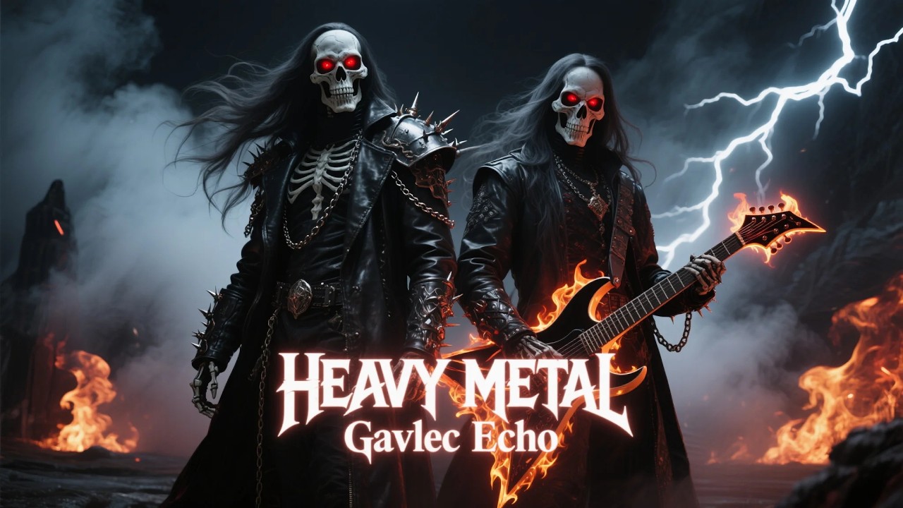 🔥ЛУЧШИЕ ХЭВИ-МЕТАЛЛ ПЕСНИ 2026 ГОДА: от классической стальной гитары до современного хаоса! 🤘
