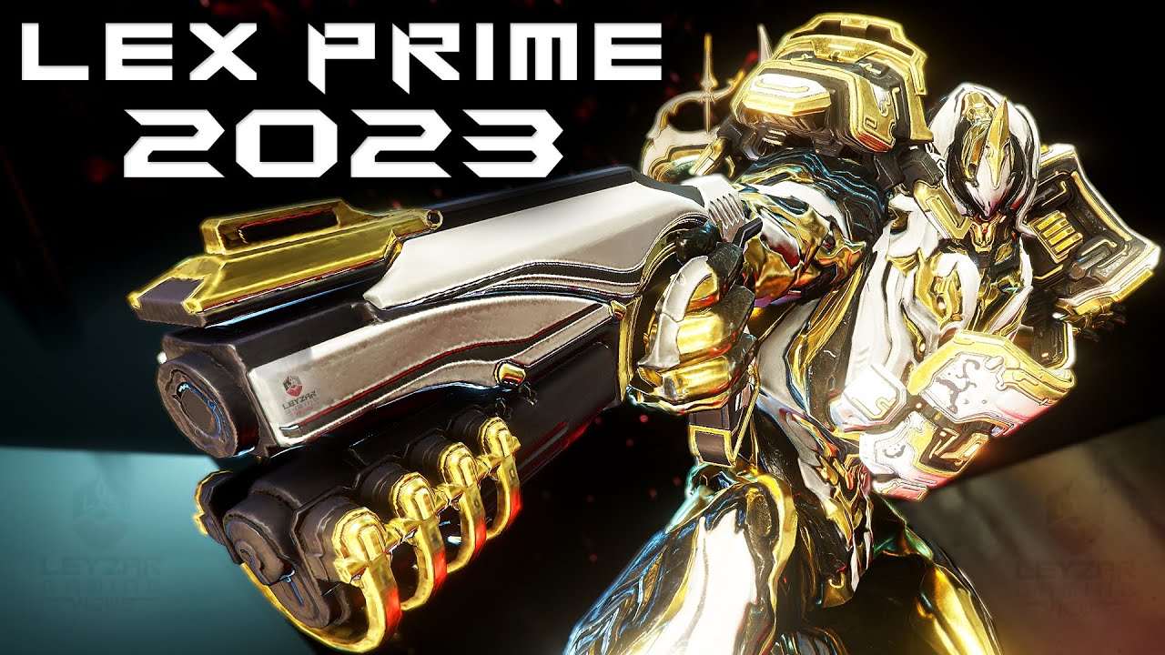 Lex Prime Build 2023 (Guide) - The Deagle Experience (Warframe Gameplay)