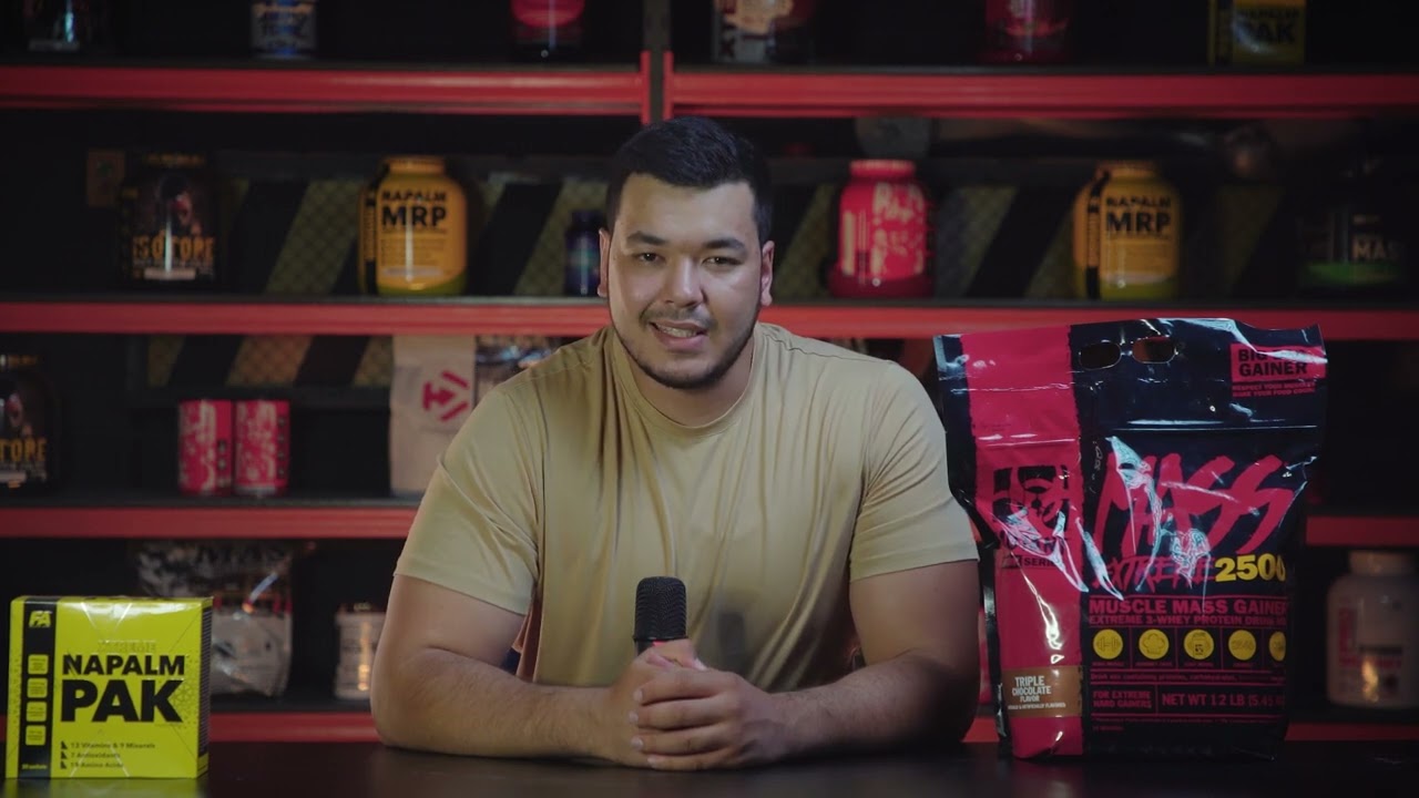 Mutant Mass extreme Gainer . Holis
