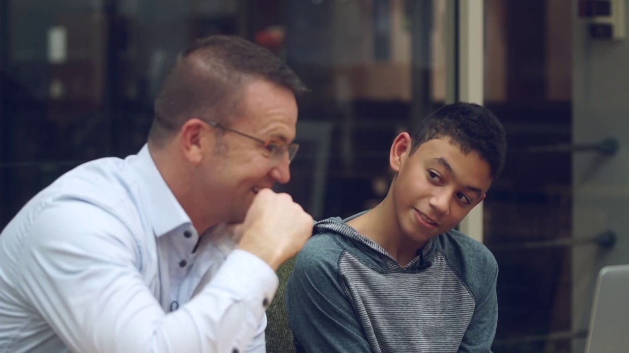 Big Brother Brian and Little Brother Isaiah get the surprise of a lifetime!