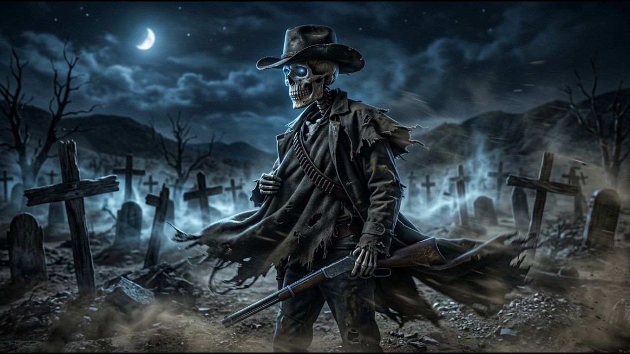 Dark Country Mix – Chill Outlaw Cowboy Vibes