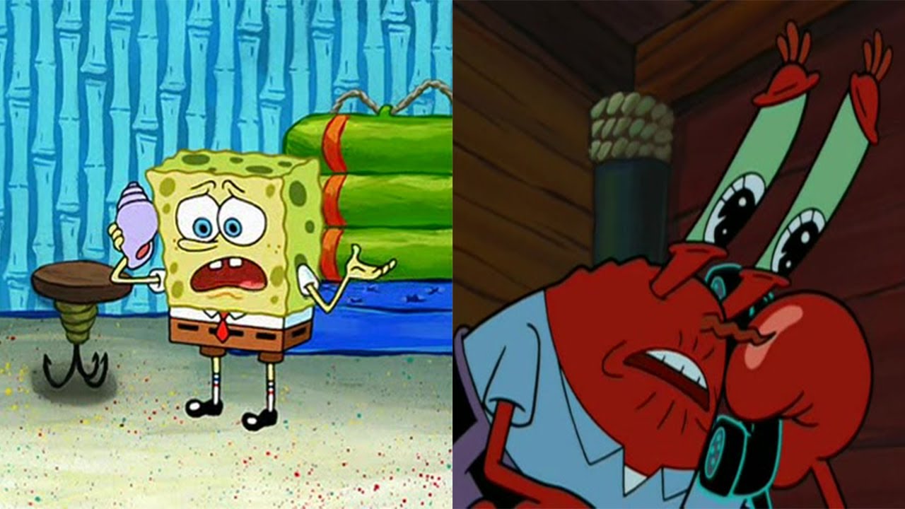 Krusty Krab Pay Dispute Dub