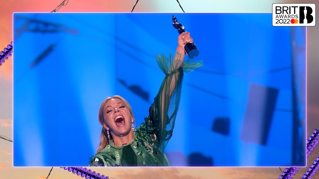 Becky Hill wins Best Dance Act | The BRIT Awards 2022