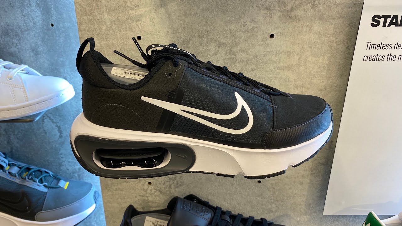 Nike Air Max INTRLK (Black/White/Anthracite) - Style Code: DC5421-003