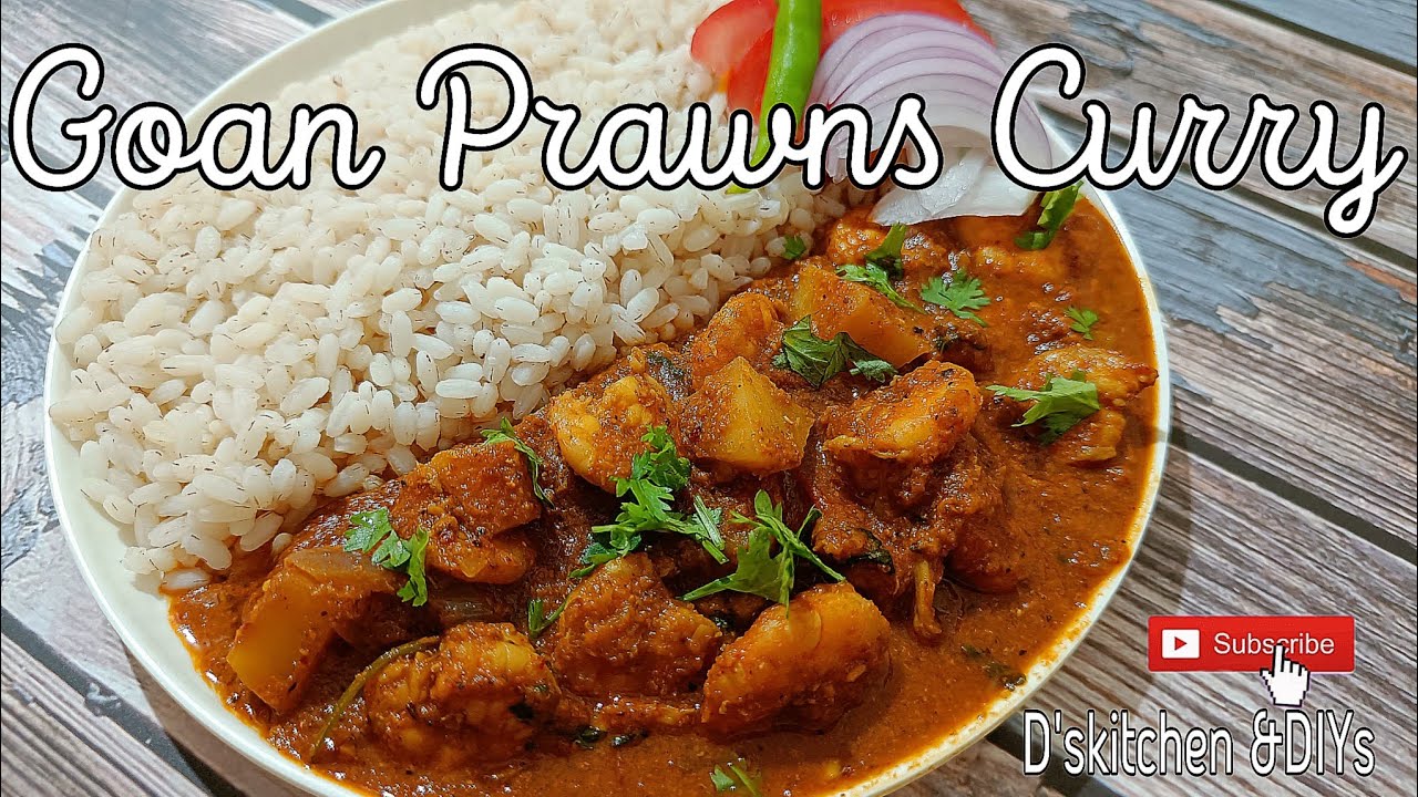 Goan Prawns Curry | Sungtachi bhaji | Easy recipe #goanrecipes #prawnsrecipe