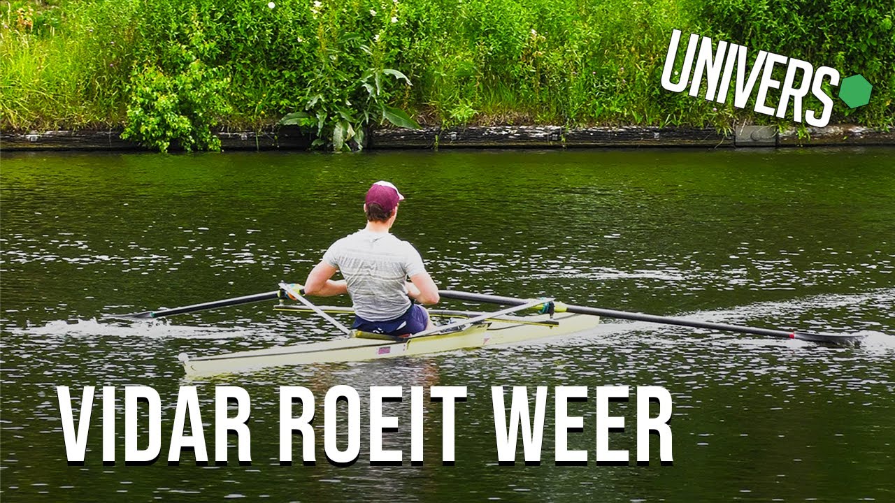 Kijkje bij T.S.R. VIDAR: 'Zonder ervaring in roeiboot van 40 000 euro'