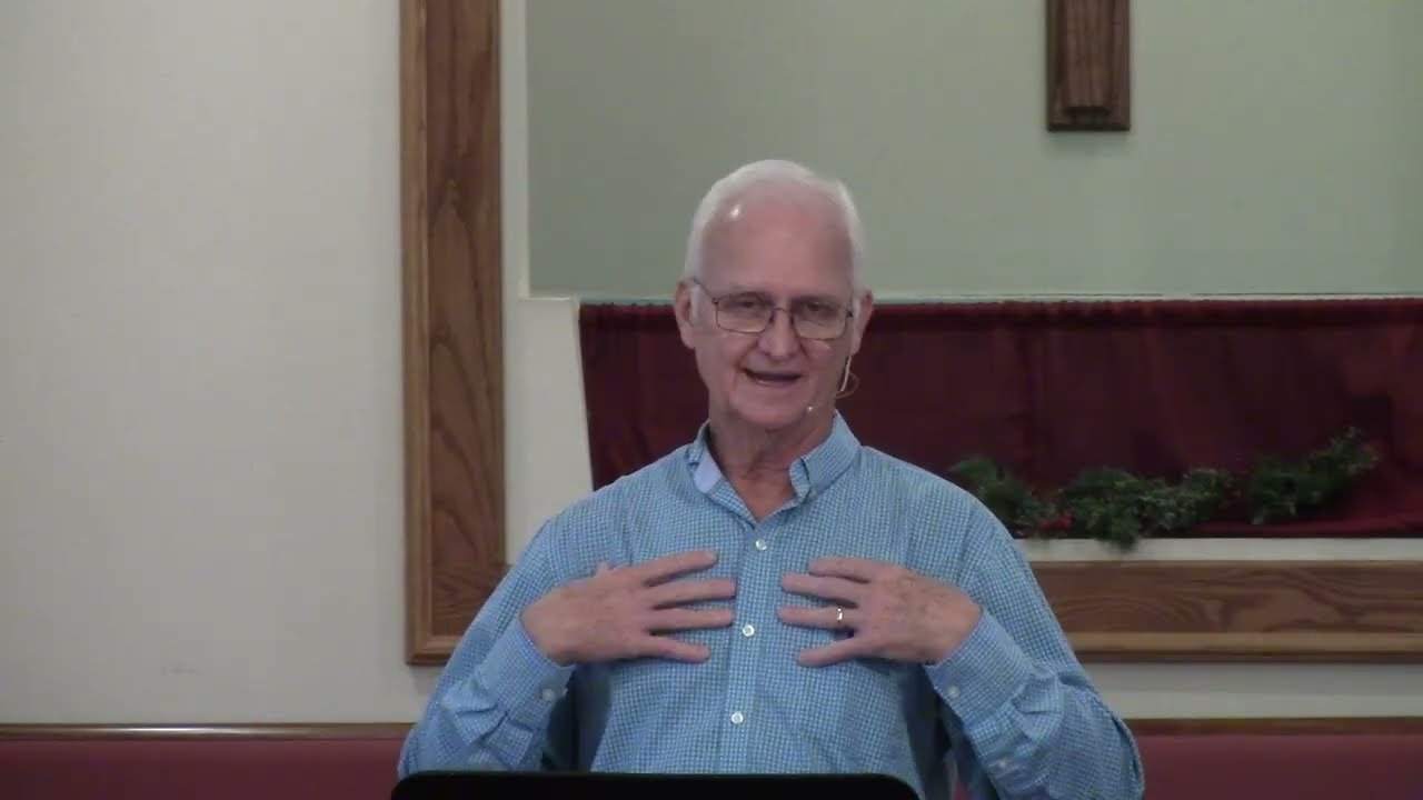 Five Baptisms (Part 1) - Luke 3:1-6