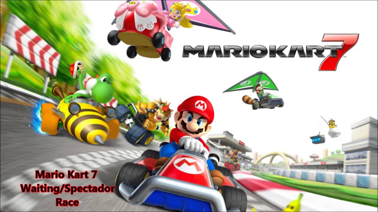 Mario Kart 7 OST - Waiting/Spectator Race (No SFX)