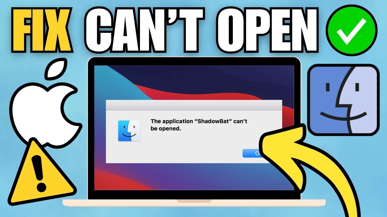 Как исправить ошибку &laquo;Это приложение не открывается&raquo; (Mac)