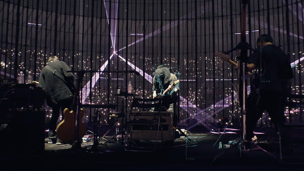 amazarashi『アンアライブ』 from LIVE 電脳演奏監視空間 ゴースト