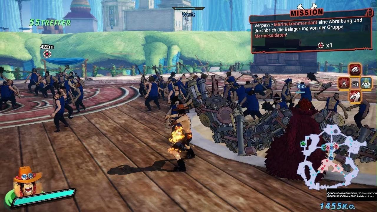 ONE PIECE: PIRATE WARRIORS 4