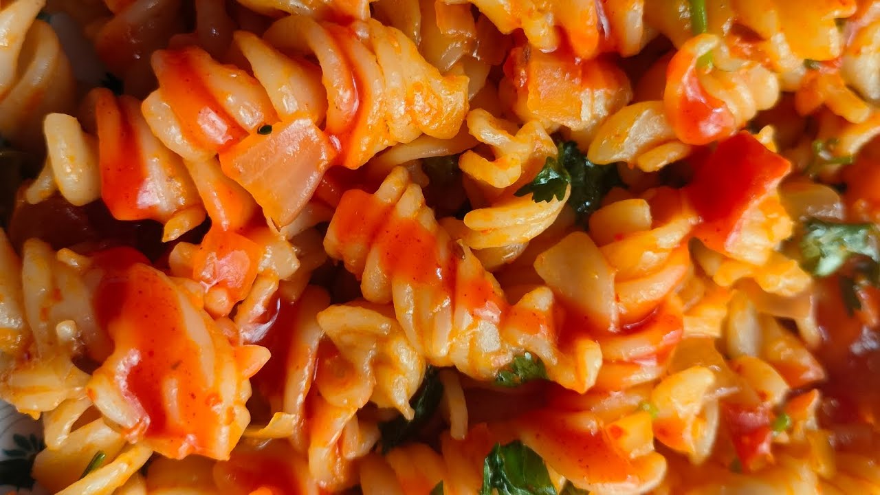 Indian style Creamy  pasta recipe 😋🥰✨✨