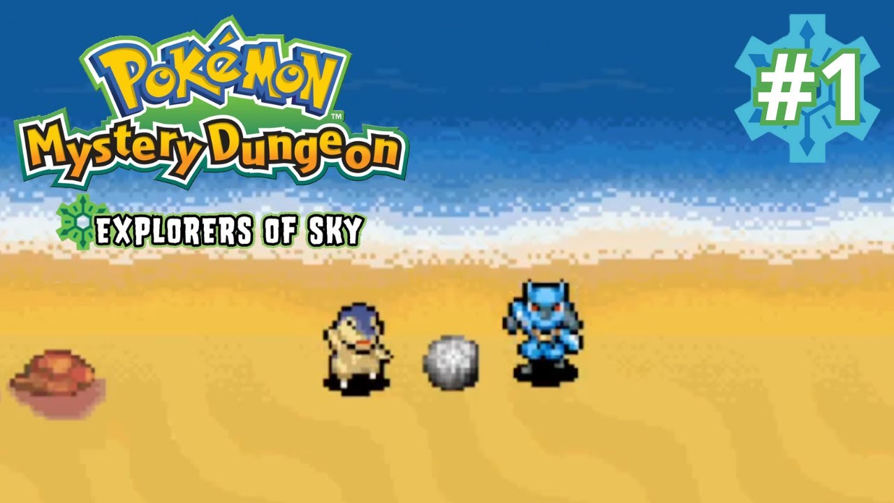 Pokemon Mystery Dungeon : Explorers Of Sky #1