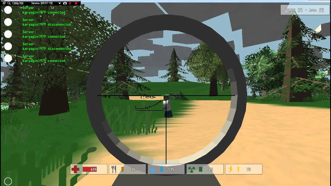 Lets_Play Unturned-1 часть