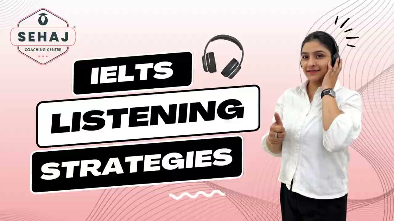 IELTS LISTENING STRATEGIES | IELTS | #ielts #ieltslistening #ieltslisteningtips