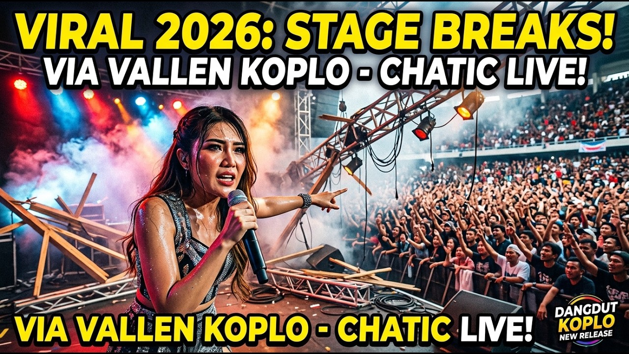 VIA VALLEN NONSTOP TANPA IKLAN 🎶 Playlist Dangdut Koplo Terbaik 2026
