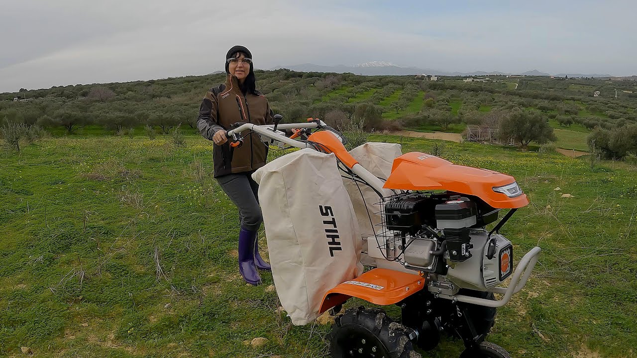 STIHL MH700 Μας έφτιαξε ο Γερμανός