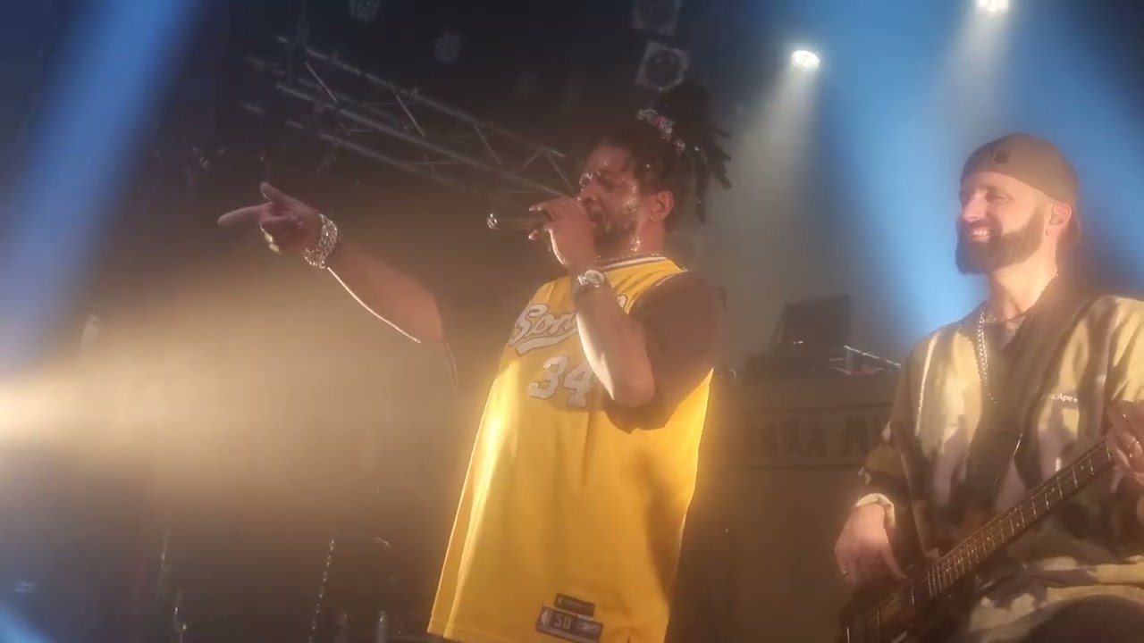 SKARRA MUCCI X MANUDIGITAL RAGGA BLASTA  @Hamburg Knust 