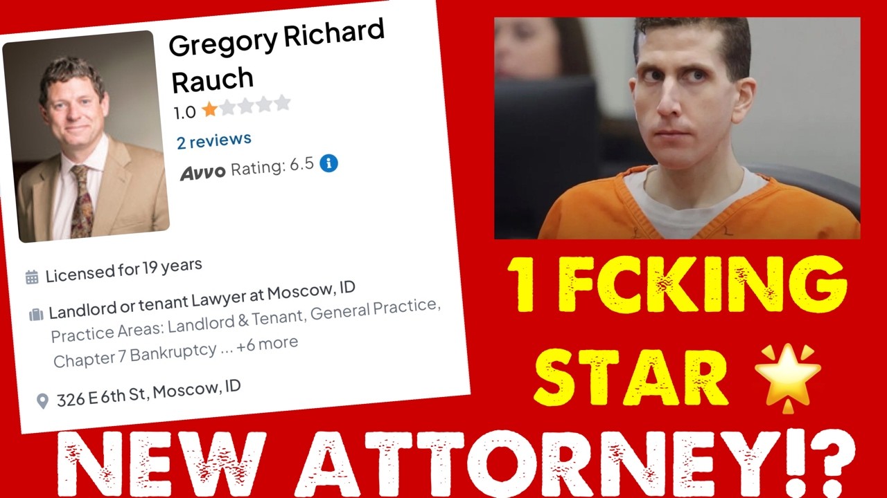 Idaho4 | Kohberger, new lawyer!? And  interview with M.S., female who attended EXPN party