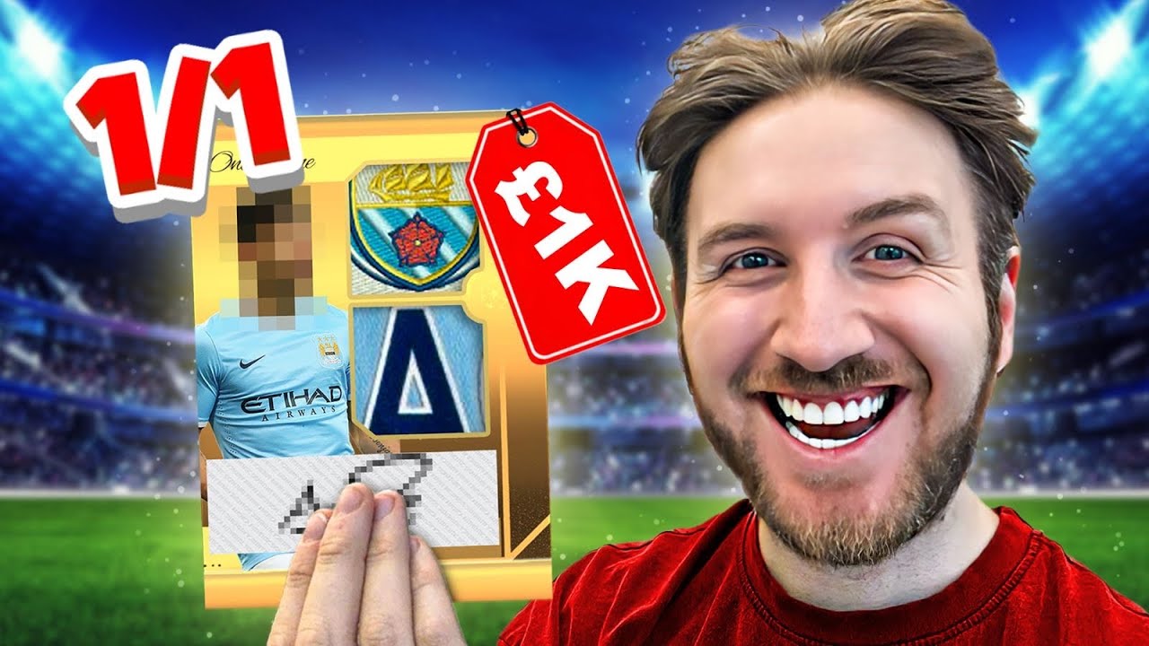 INSANE 1 OF 1 PULL!  PREMIER LEAGUE SELECT 2024/25
