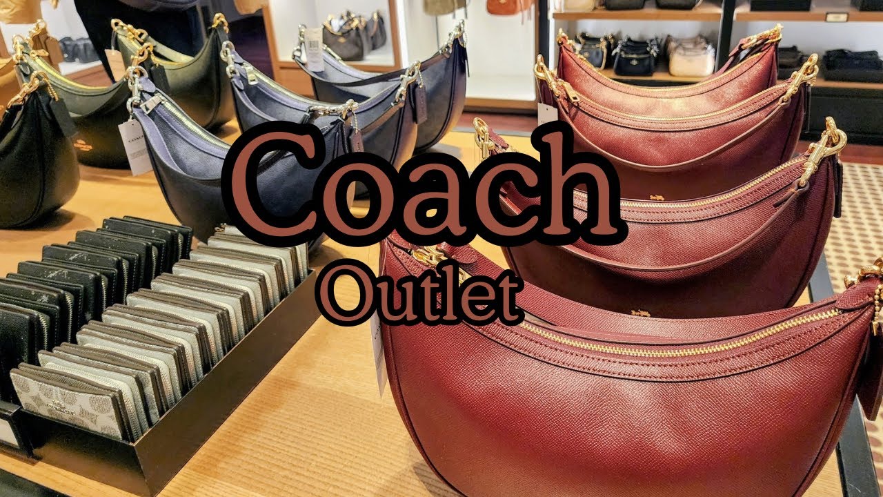 Аутлет COACH 🛍 Распродажа в Чёрную пятницу!! Новые стильные сумки и кошельки. #coach #handbags #s...