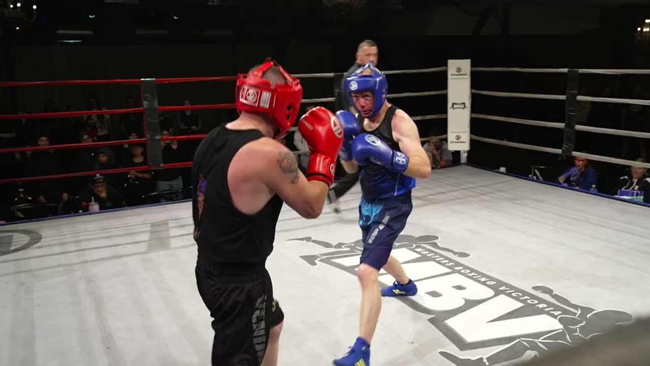 MBV Masters Boxing Victoria Presents- Mark Galea v Adam Pelzer