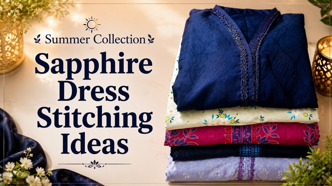 Sapphire Summer Collection Dress designing ideas || Sapphire / J. / Alkaram /