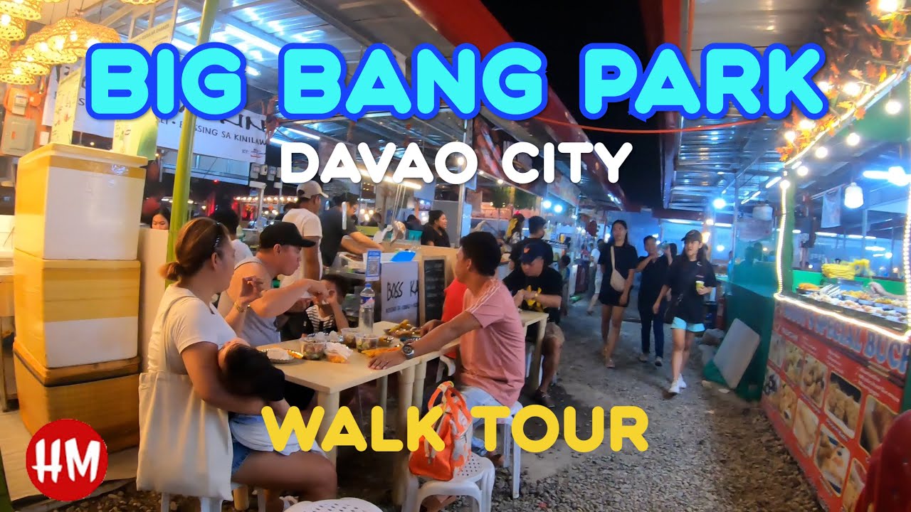 Big Bang Park Walk Tour - Davao City, Philippines