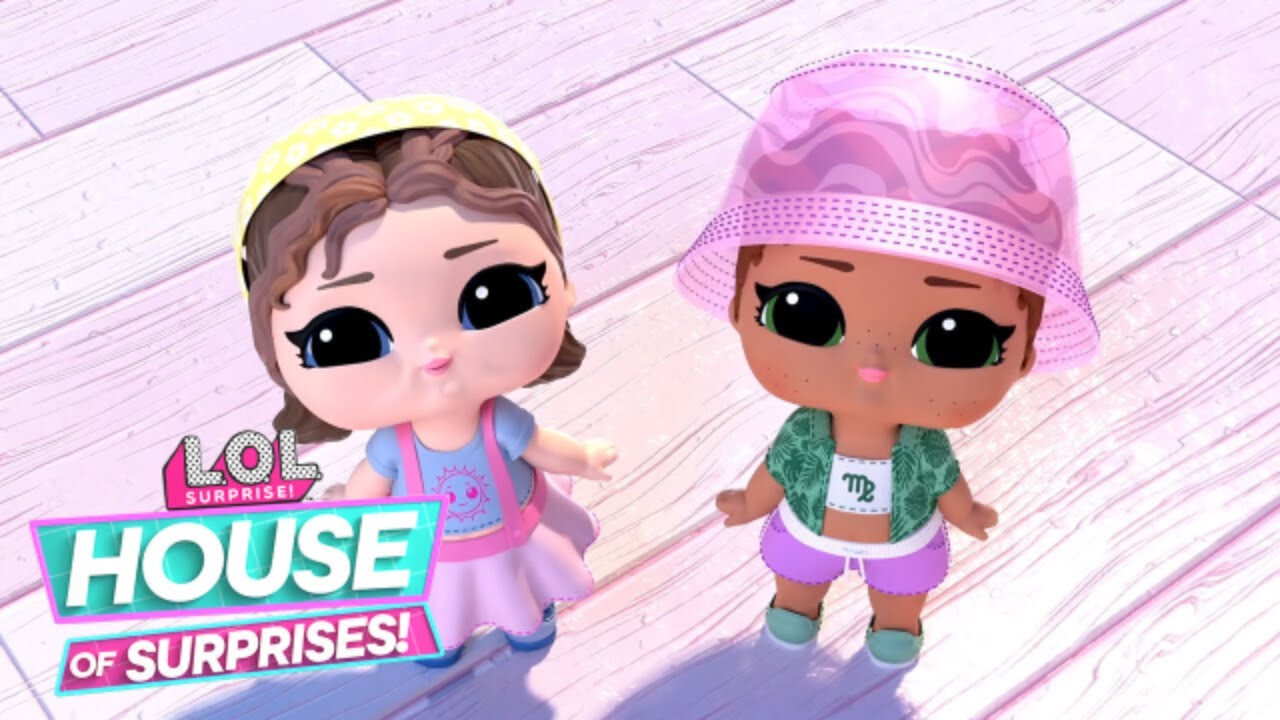 Grow Grrrl and Earthy B.B. Plant Sit! 🌻 House of Surprises Season 2 Episode 14 🌻 L.O.L. Surprise!
