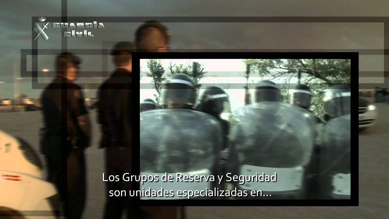 Grupos de Reserva y Seguridad (GRS), Guardia Civil.