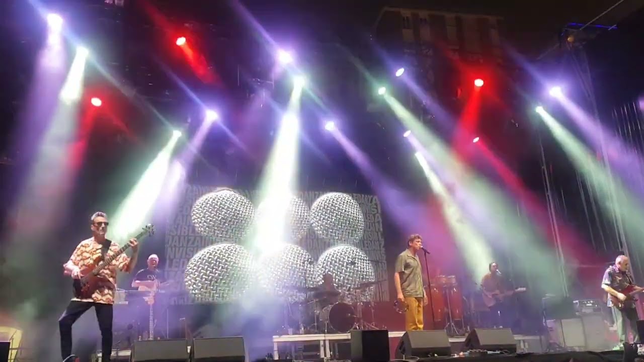 Danza Invisible - Corazón Acorazado (Directo 2022)