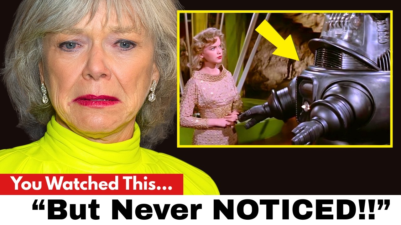 Forbidden Planet (1956) : 40 Strangest Things You Never Knew .....