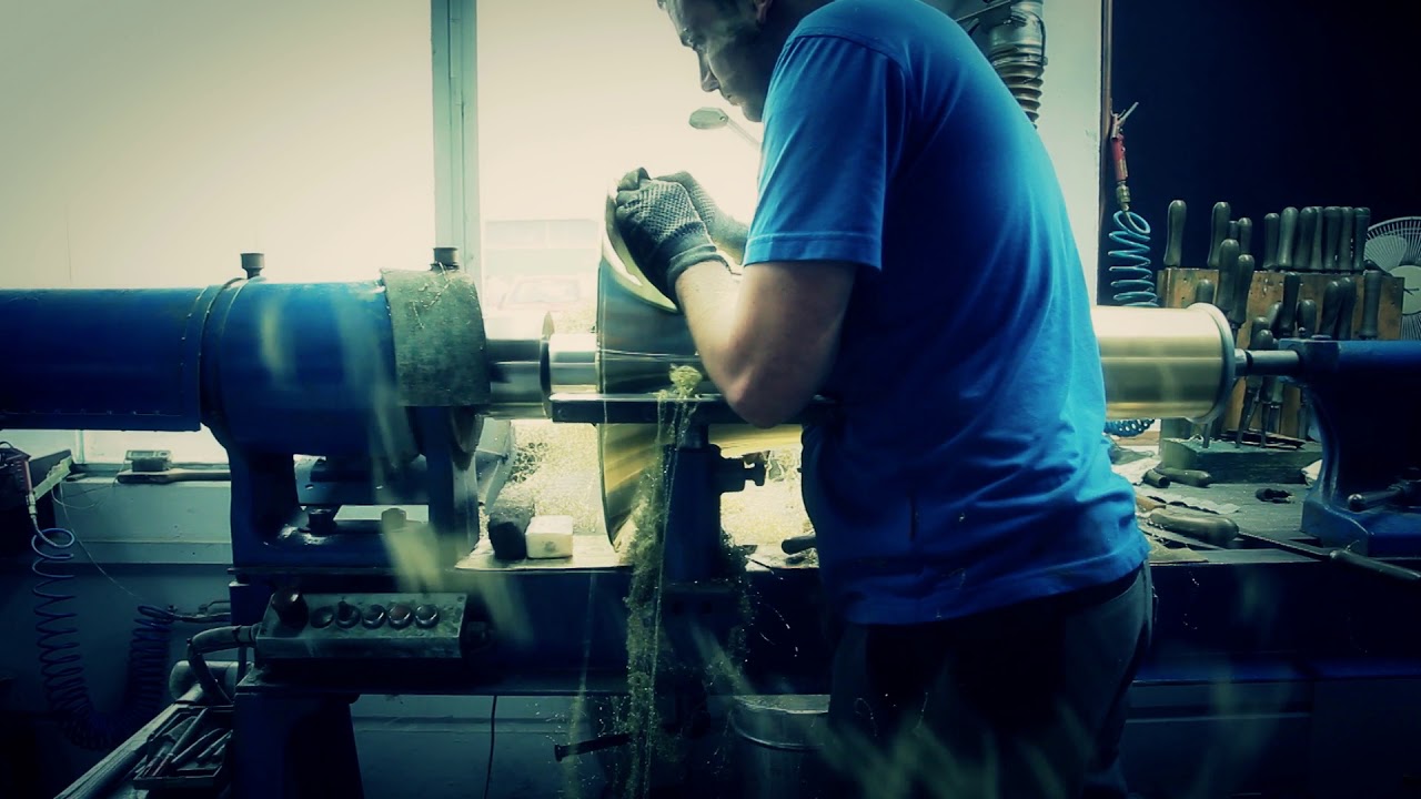 Markneukirchen Brass Factory Tour | Hans Hoyer
