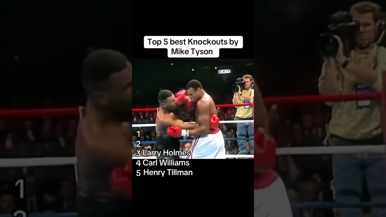 #boxing #top5 #fight #miketyson #knockout
