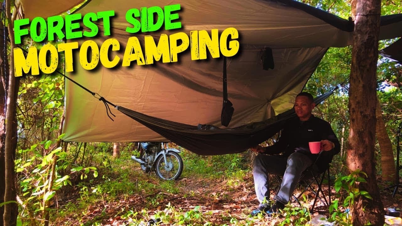 Forest Motocamping beside Mt. Paldingan ft. @Elimotour