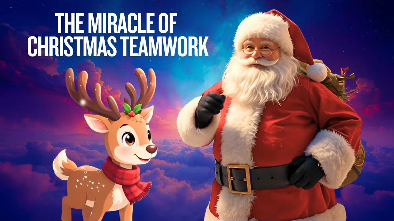 The Miracle of Christmas Teamwork | Christmas Stories for Kids