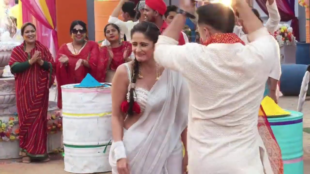 Mannat Serial Holi Dance 💃🔥 | Vikrant & Mannat Romantic Holi Dance | BTS l#mannat 