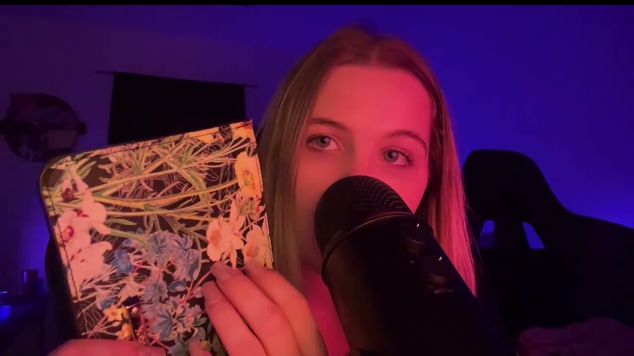 My first ASMR video
