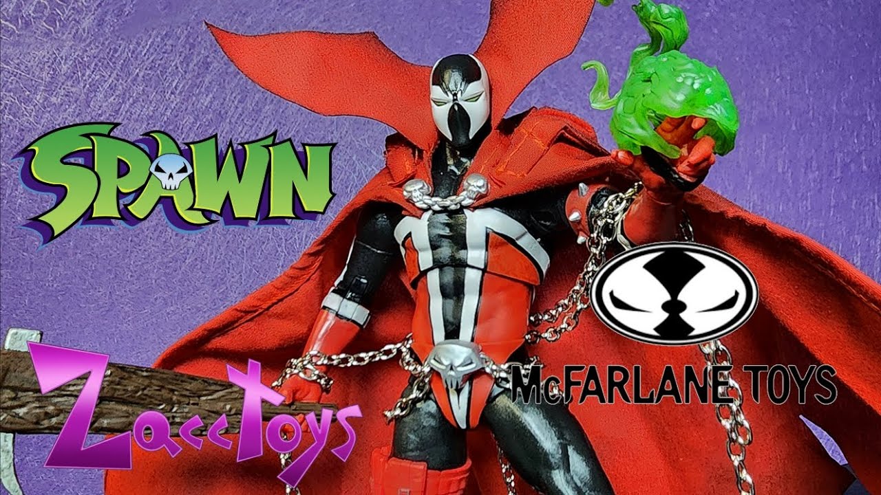 Обзор фигурки Spawn от Тодда Макфарлейна из серии Elite Edition Founder's Line!