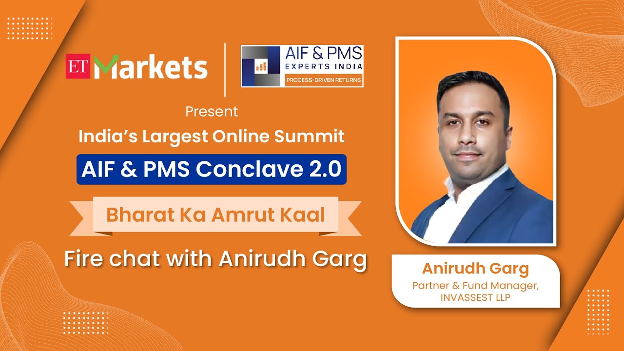 Fire Chat With Anirudh Garg  | AIF & PMS Conclave 2.0 