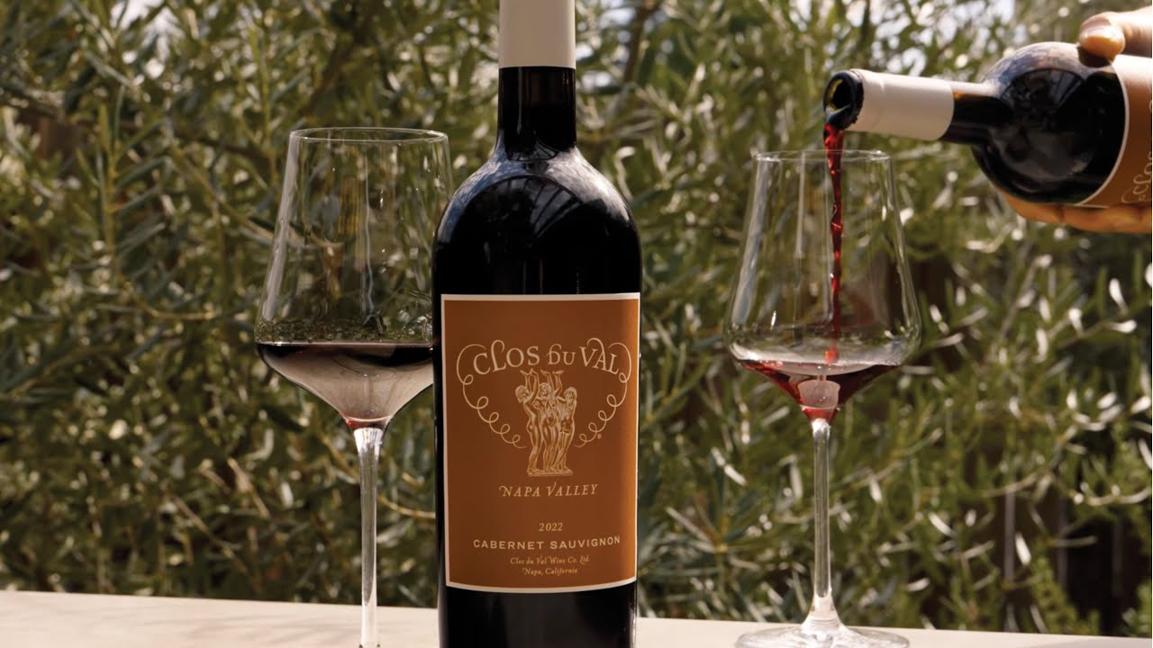Clos du Val Napa Valley Cabernet Sauvignon 2022