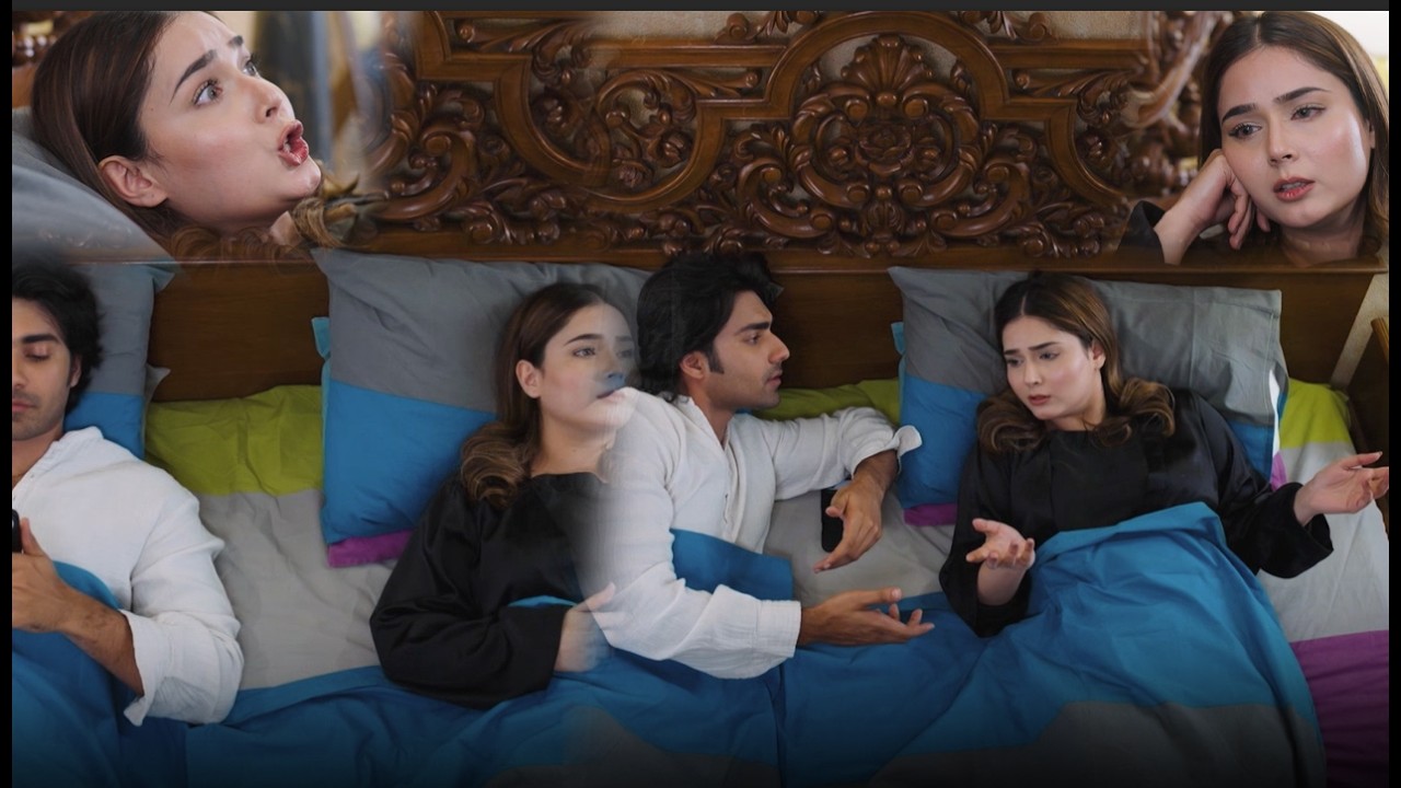 Raat Main Pyar Ki Jaga Larai Ho Gayi #humnava #shortvideos #greentv
