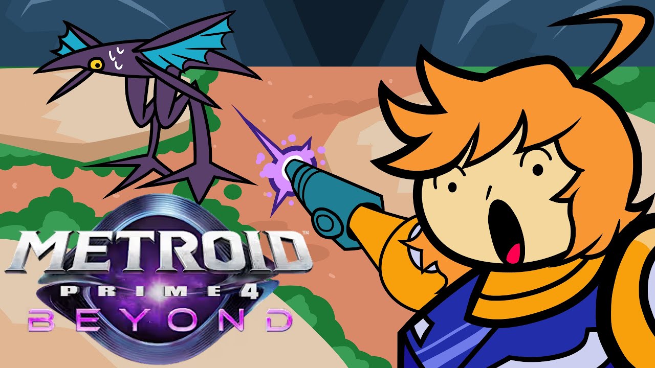 Metroid Prime 4 is FINALLY here!