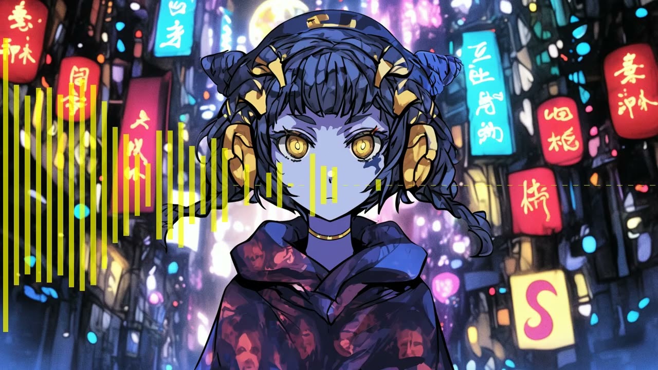 【Cyberpunk EDM × Futuristic Beats】Waves of Glitch【Neon City Night Drive】