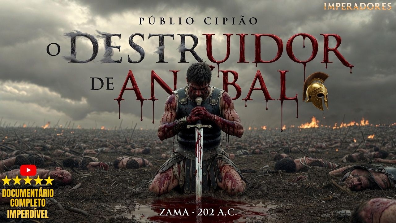 CIPIÃO: O DECAPTADOR DE CABEÇAS - Documentário Completo