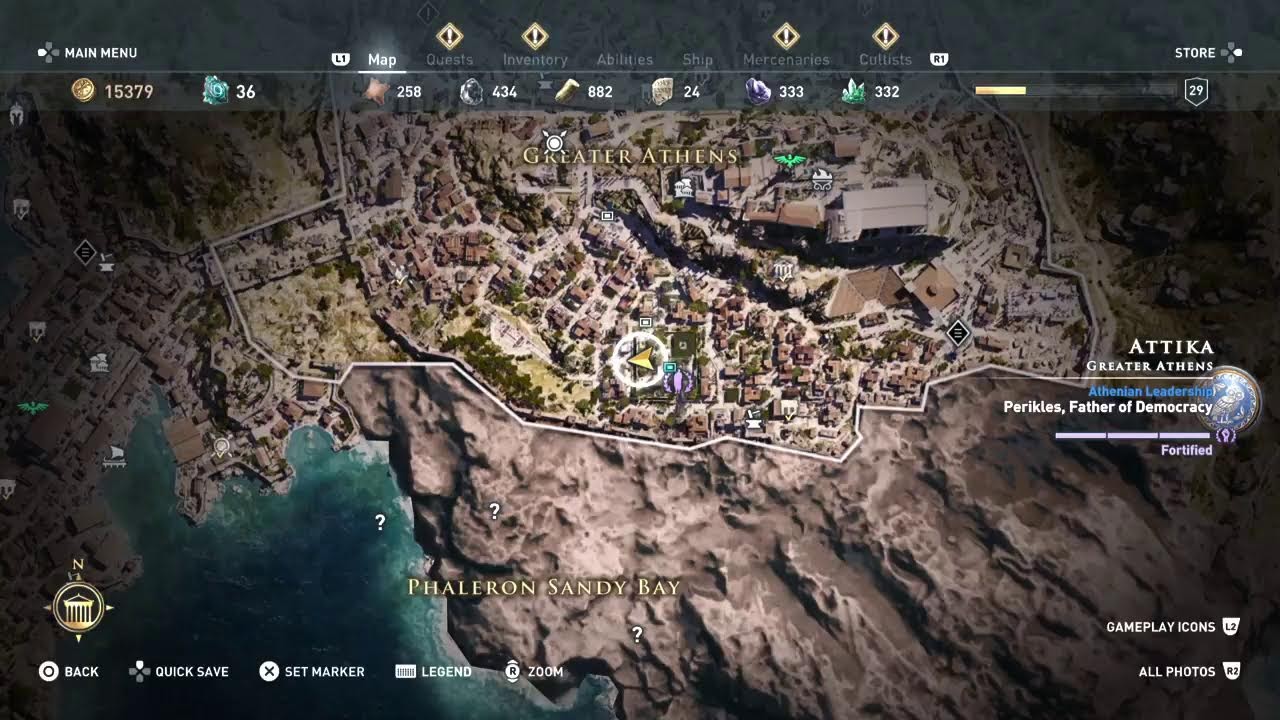 Assassin's Creed Odyssey | No/Limited Commentary Playthrough Ep 4