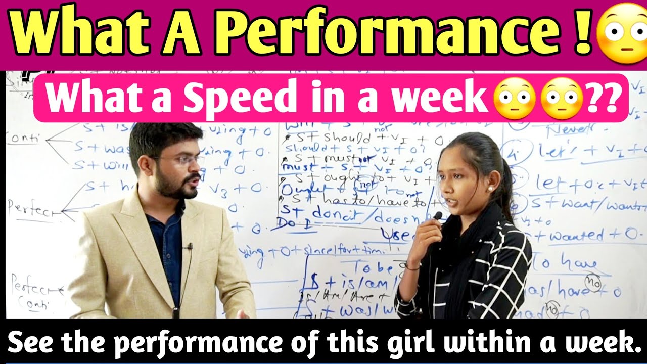 Basic English Practice Session with students