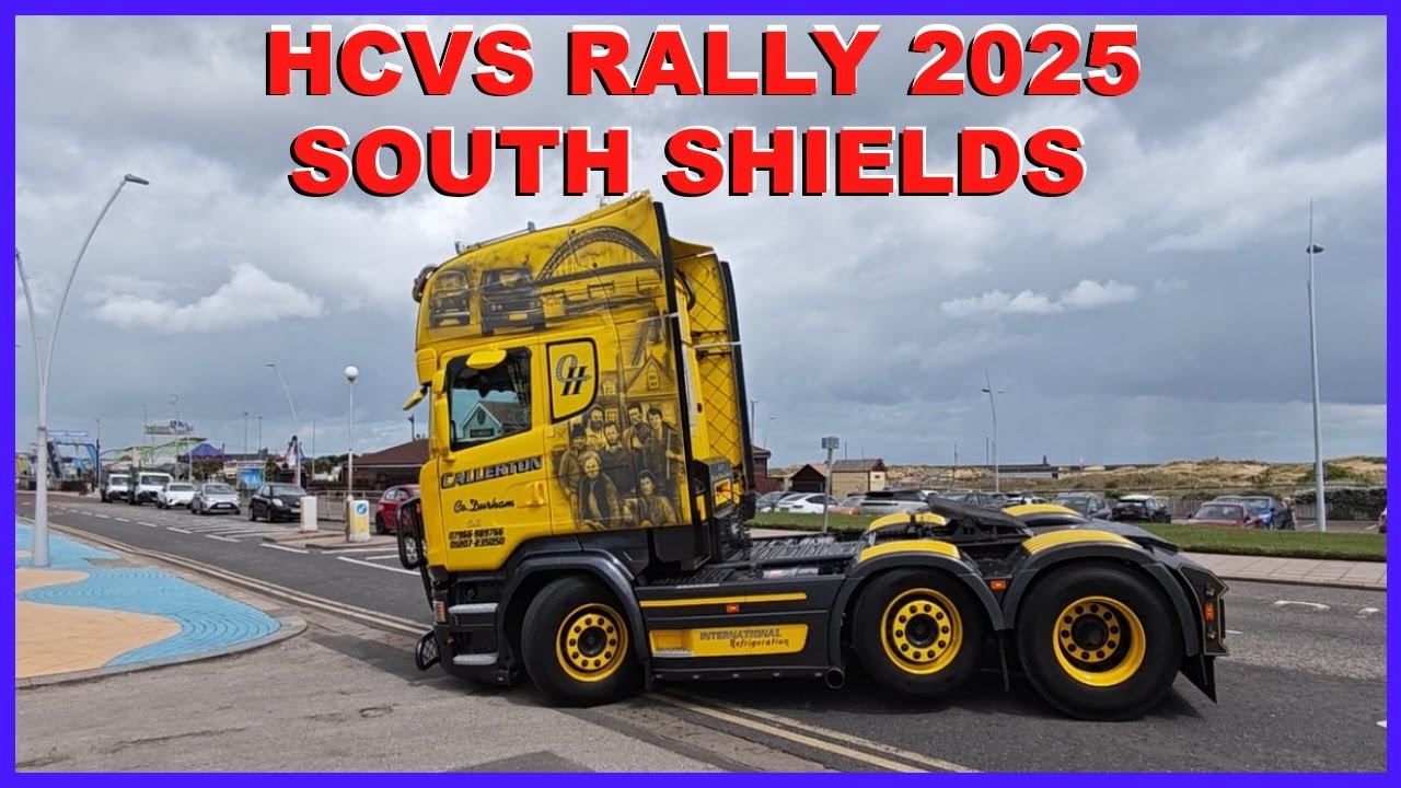 HCVS Historic Commercial Vehicle Society Rally : South Shields 2025
