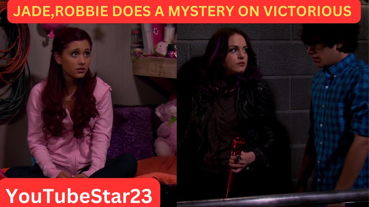 Jade,Robbie does a mystery on Victorious (Part 3)
